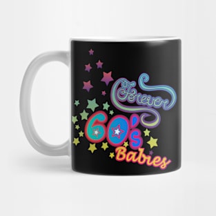 Forever 60 Baby Grandparent Vintage Mug